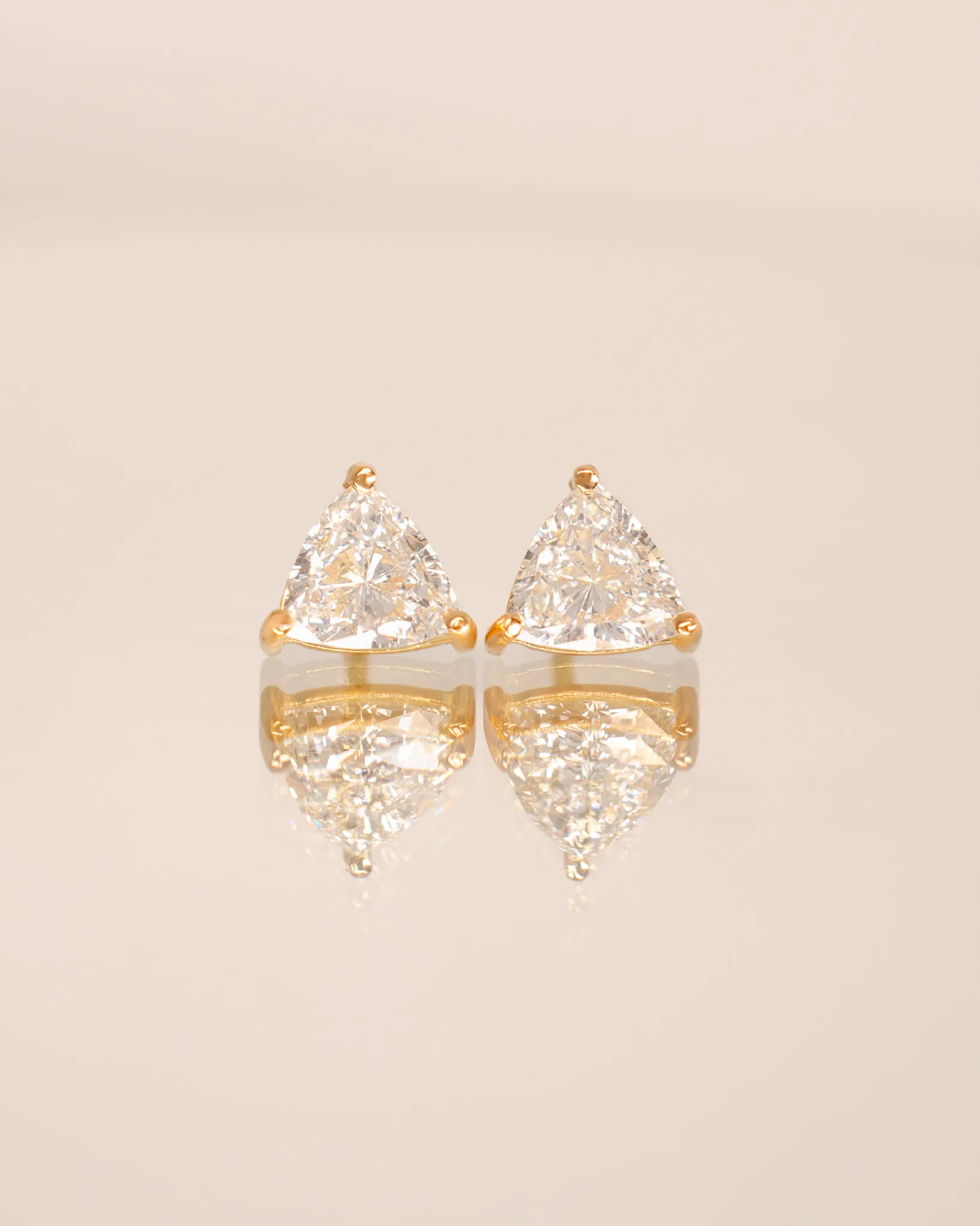 Brinco Trillion  | diamante 1.03ct