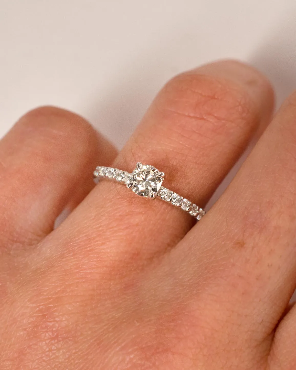 ALIANÇA MIRA | 0.40ct