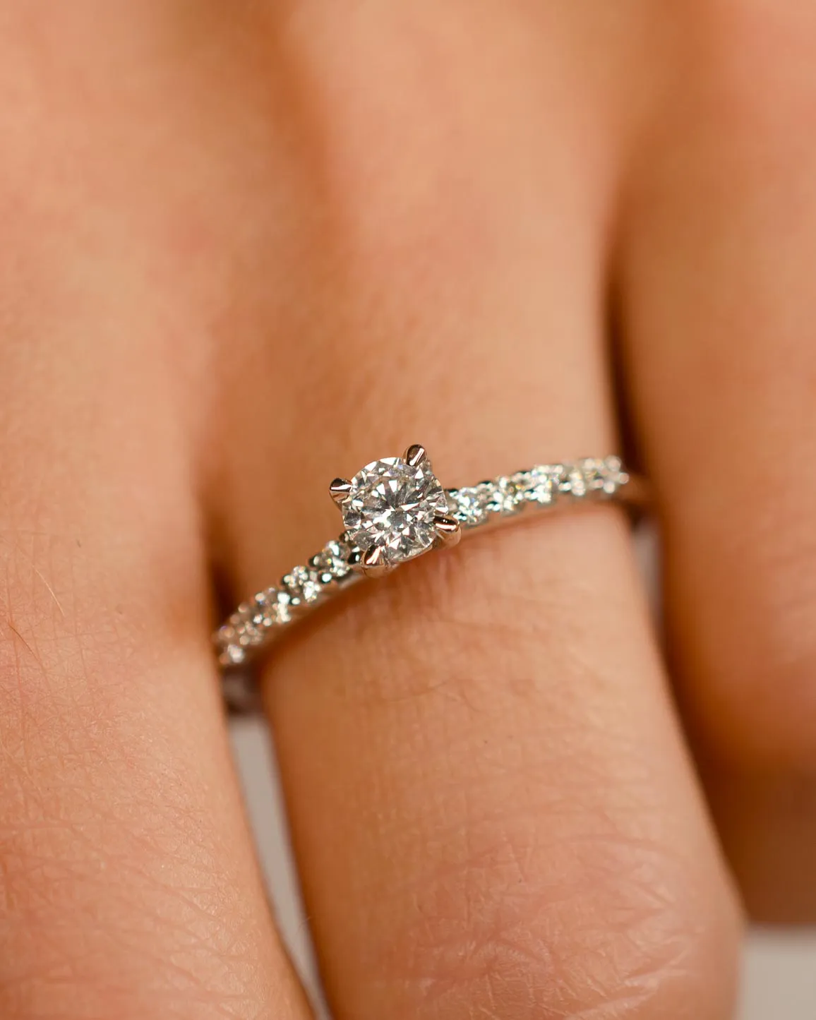 ALIANÇA MIRA | 0.23ct