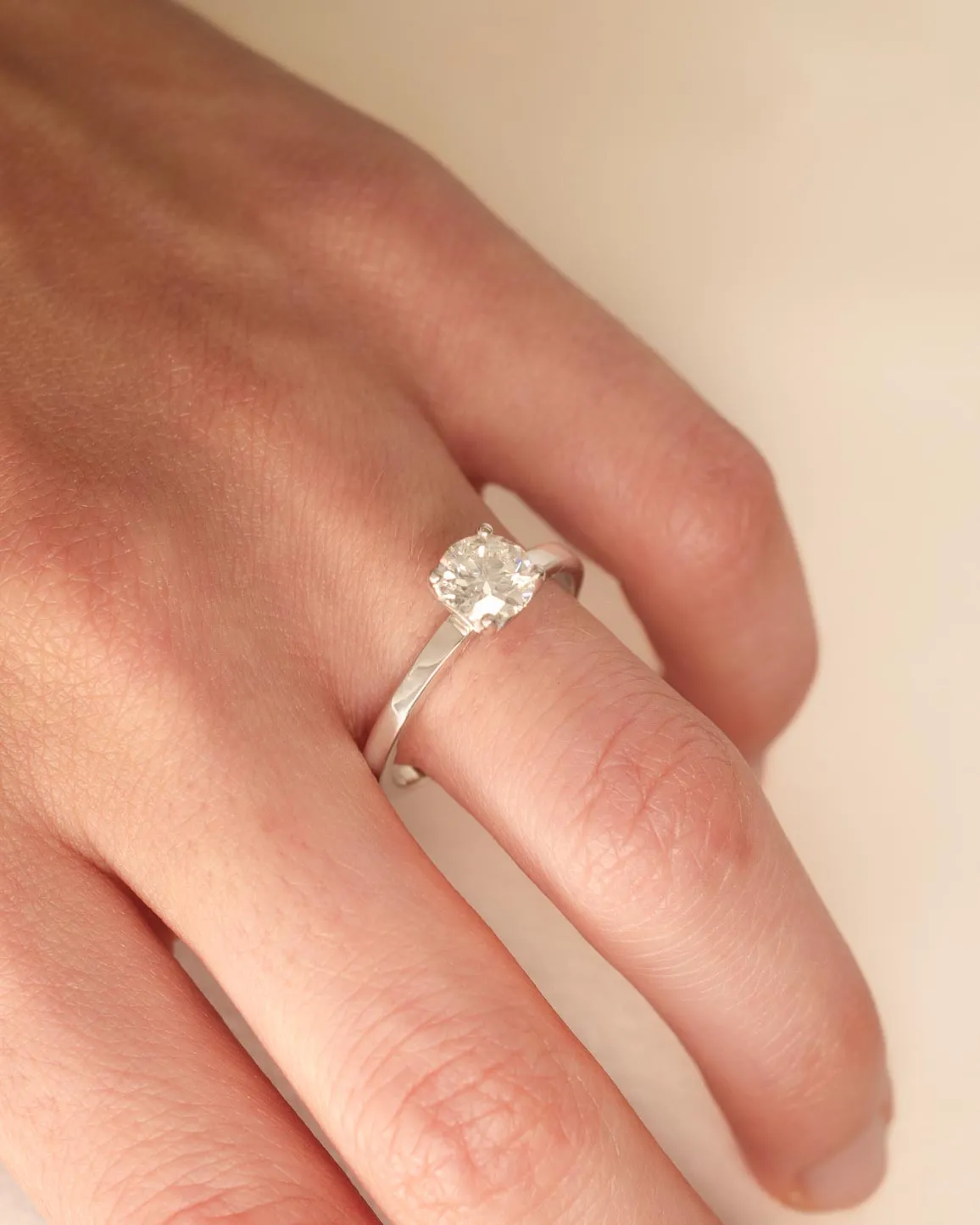 SOLITÁRIO FAYE | 1.02 ct