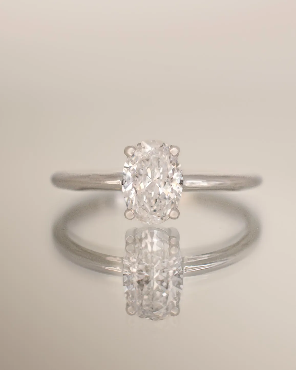 SOLITÁRIO OVAL | 0,80ct