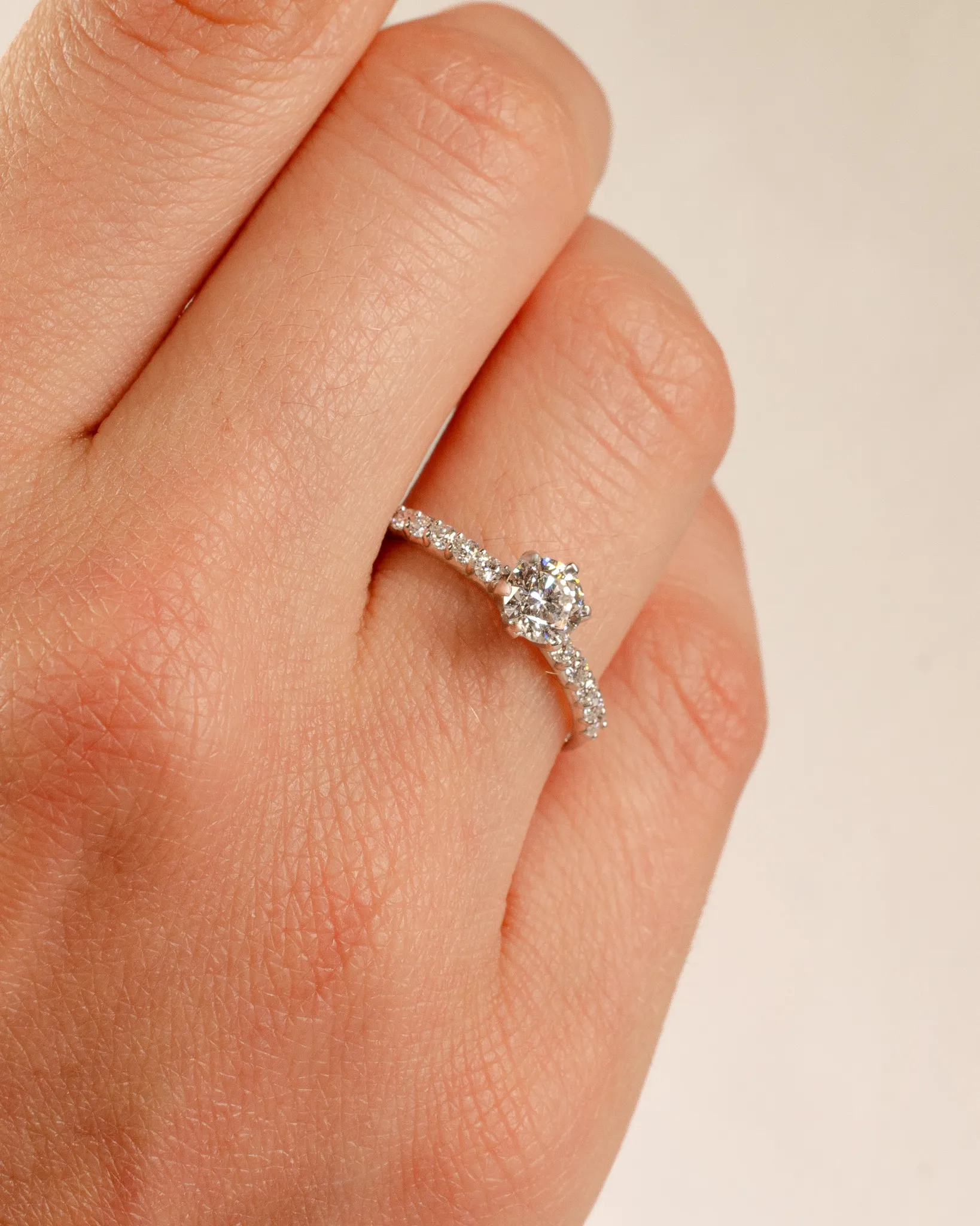 ALIANÇA VYS | 0.68 ct